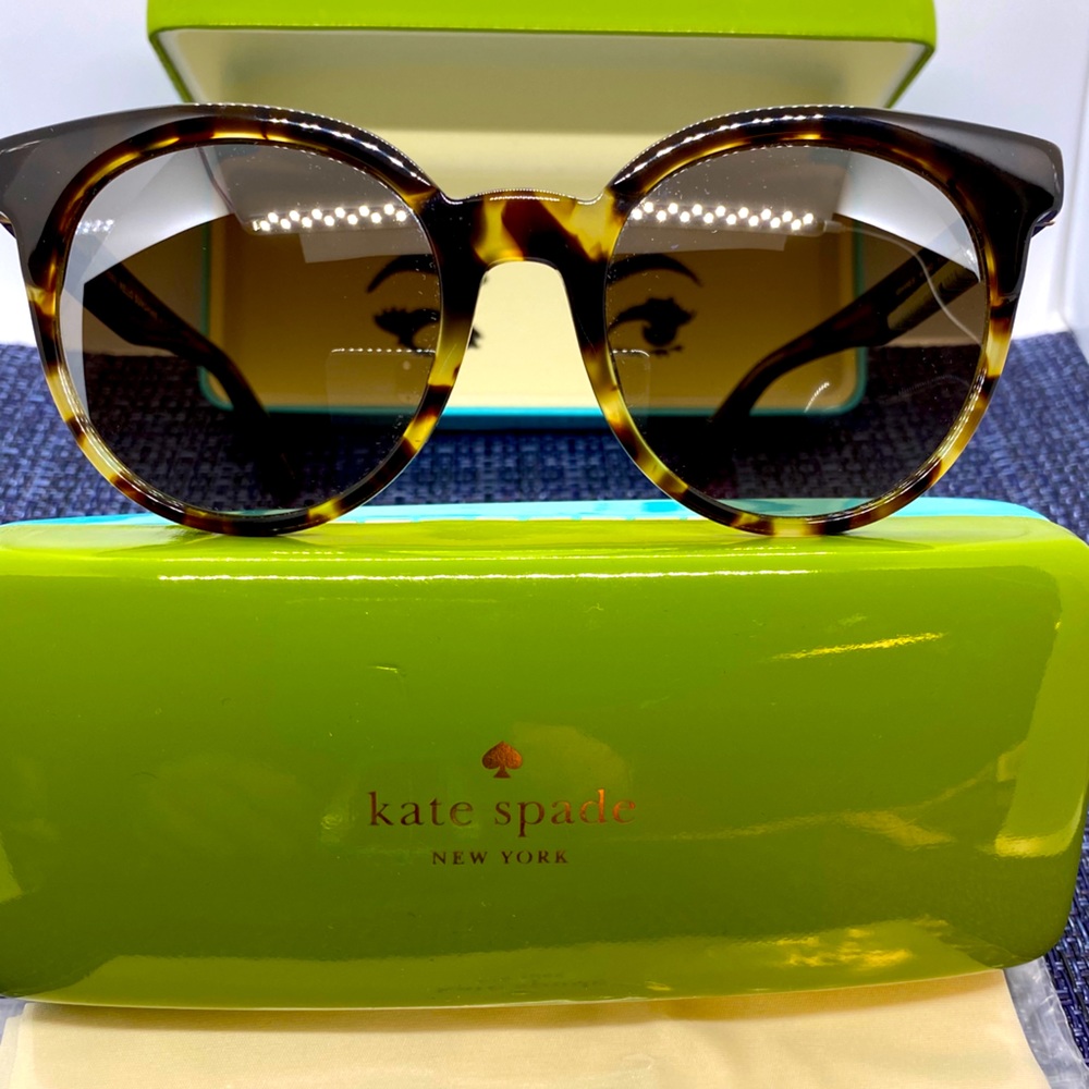 NEW KATE SPADE ABIANNE/s SUNGLASSES